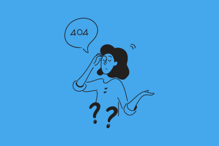 best practices for 404 pages